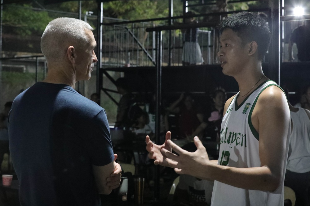 Balikatan 24: Community Relations Volleyball
