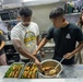 Fleet and Family Support Center and American Red Cross Teach Cooking Class at CLDJ