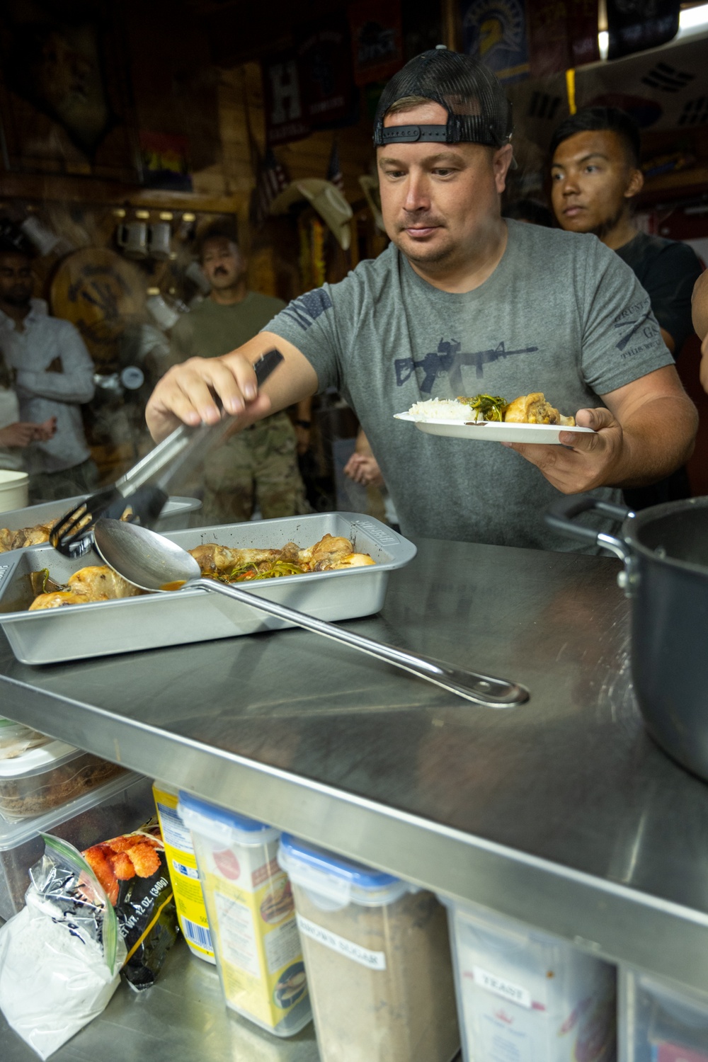 Fleet and Family Support Center and American Red Cross Teach Cooking Class at CLDJ