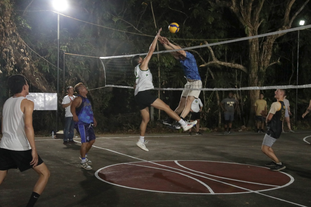 Balikatan 24: Community Relations Volleyball