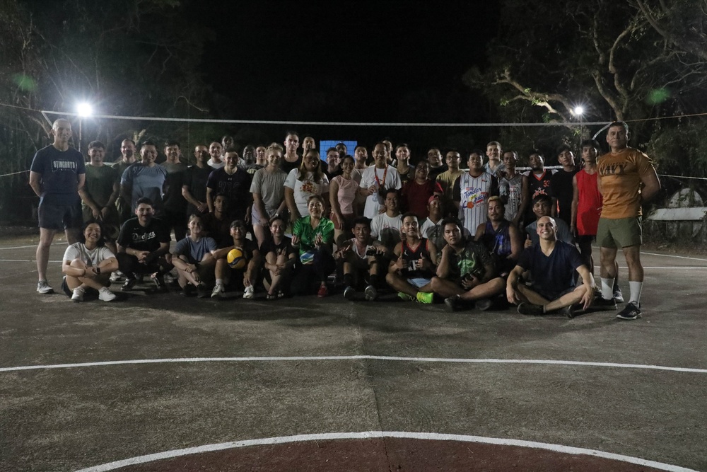 Balikatan 24: Community Relations Volleyball
