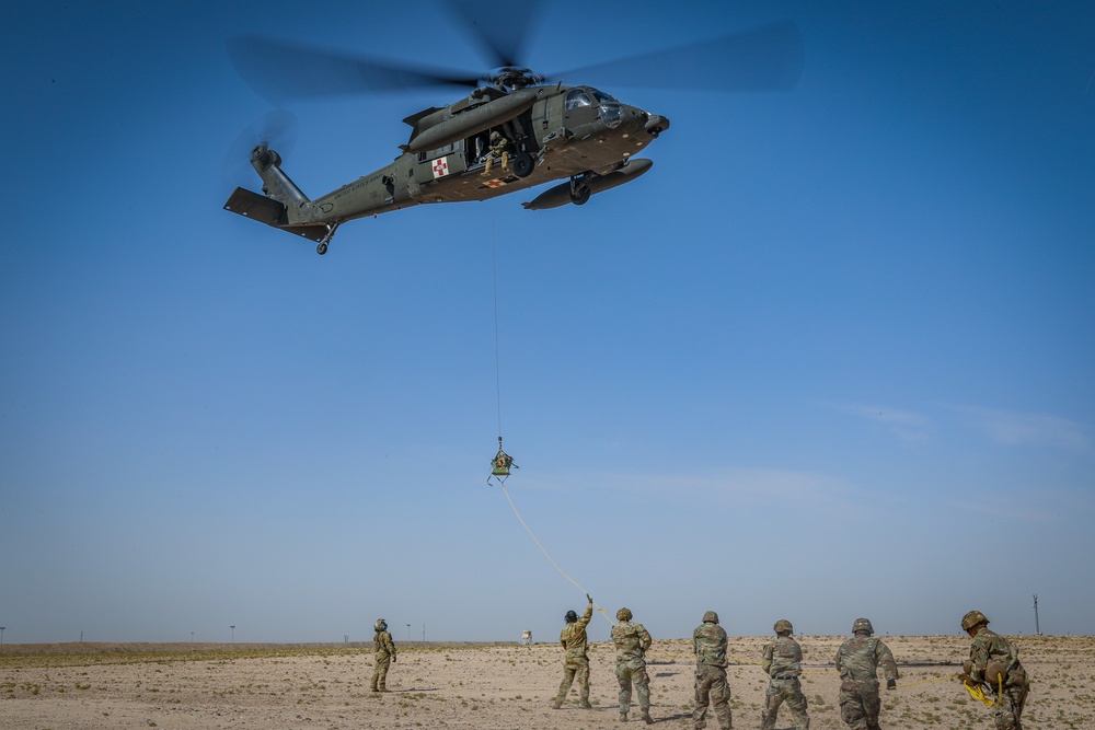 82nd CAB Medical Evacuation Operations