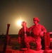 1st Battalion, 175th Infantry Regiment conducts nighttime mortar range at African Lion 2024