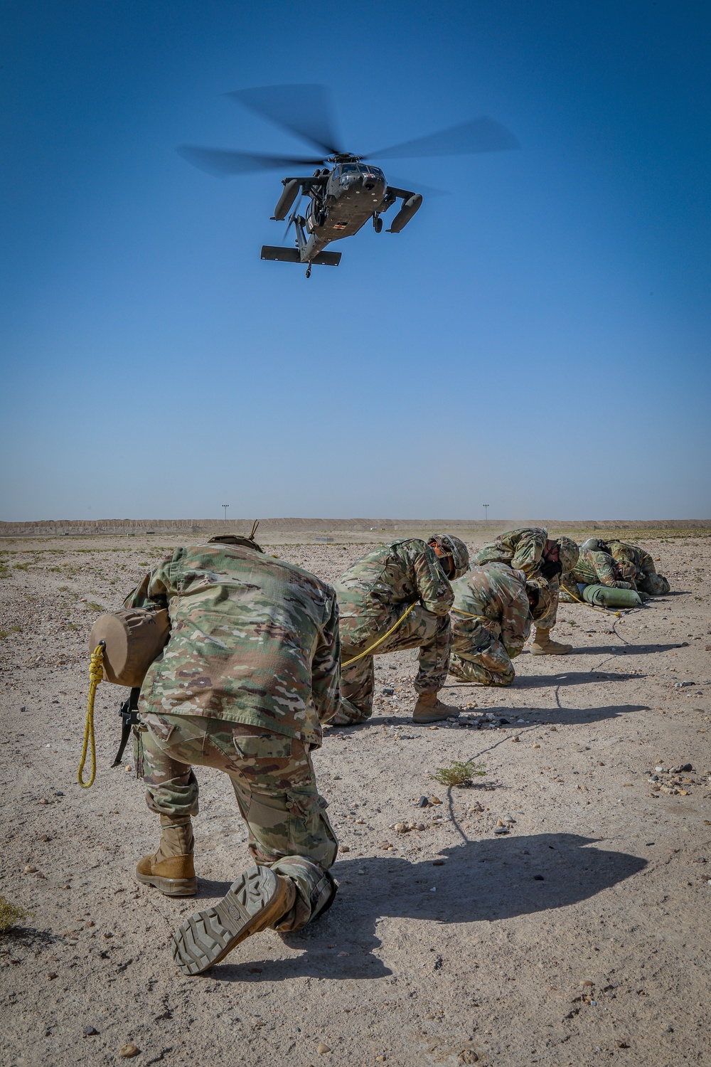 82nd CAB Medical Evacuation Operations