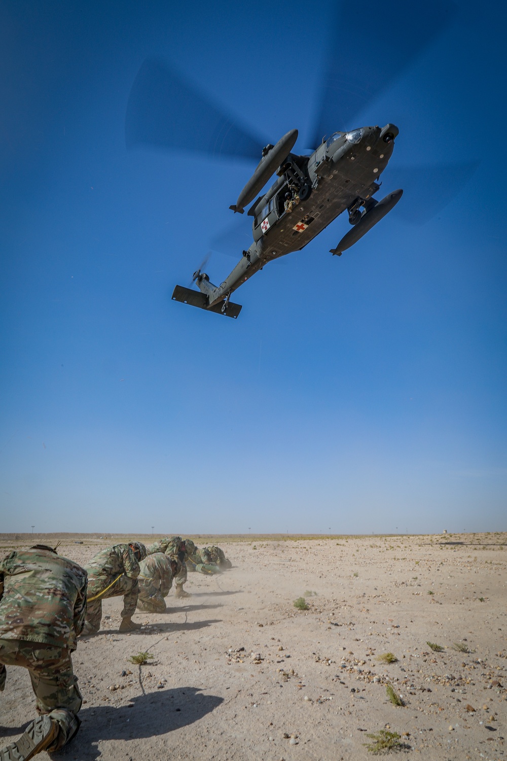 82nd CAB Medical Evacuation Operations