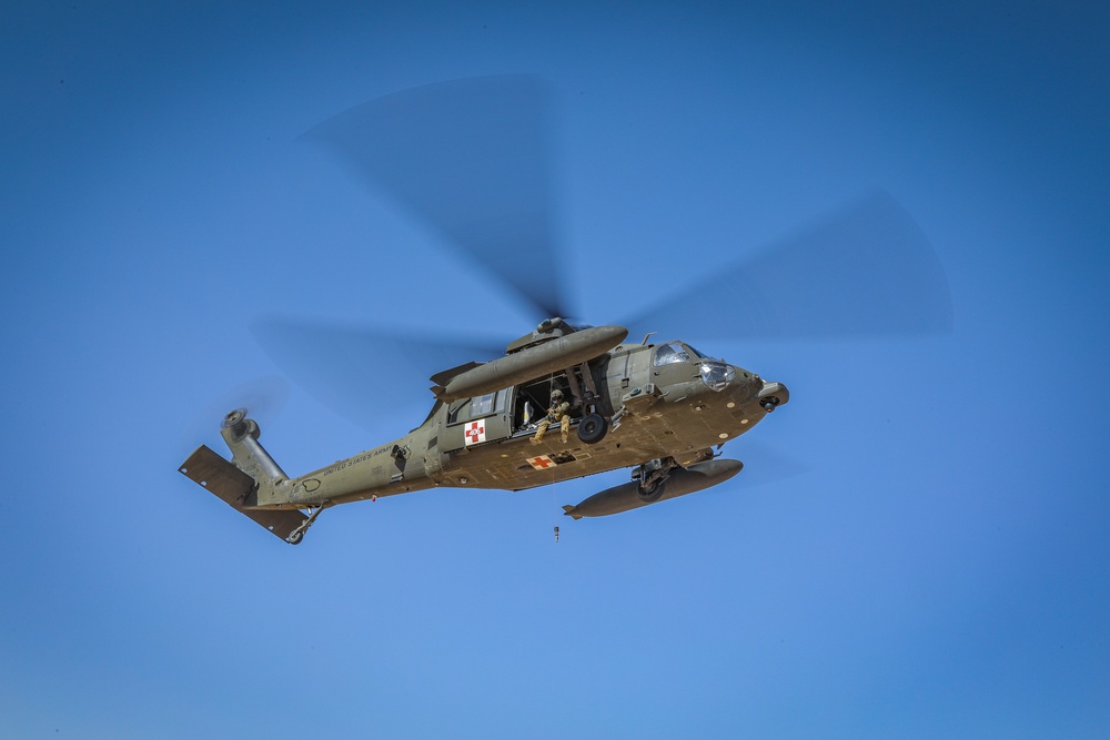 82nd CAB Medical Evacuation Operations