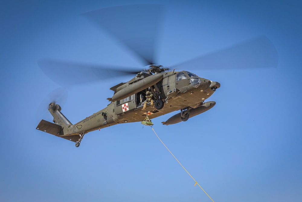 82nd CAB Medical Evacuation Operations