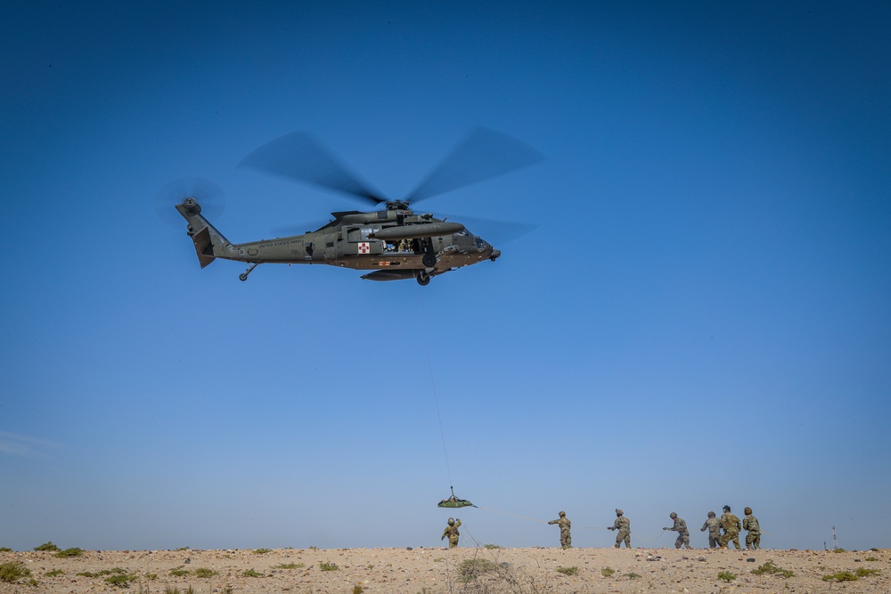 82nd CAB Medical Evacuation Operations