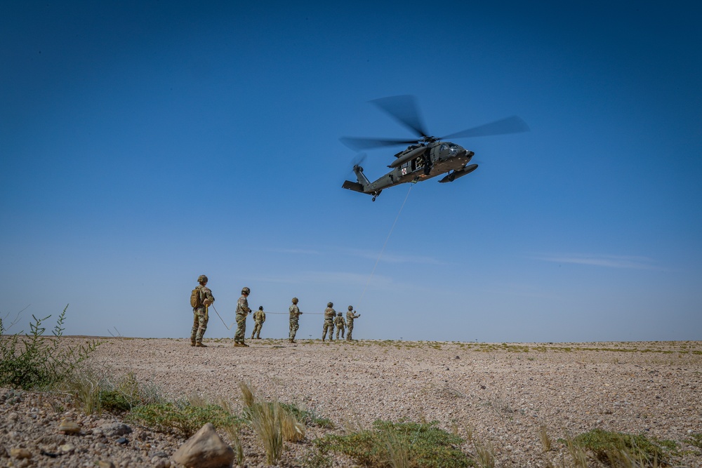 82nd CAB Medical Evacuation Operations