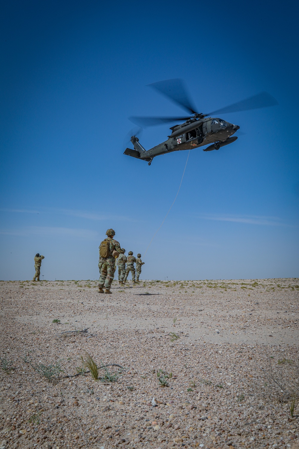 82nd CAB Medical Evacuation Operations