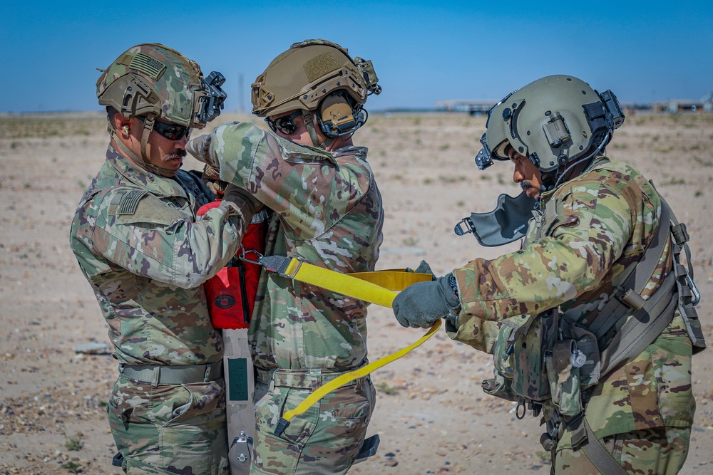82nd CAB Medical Evacuation Operations