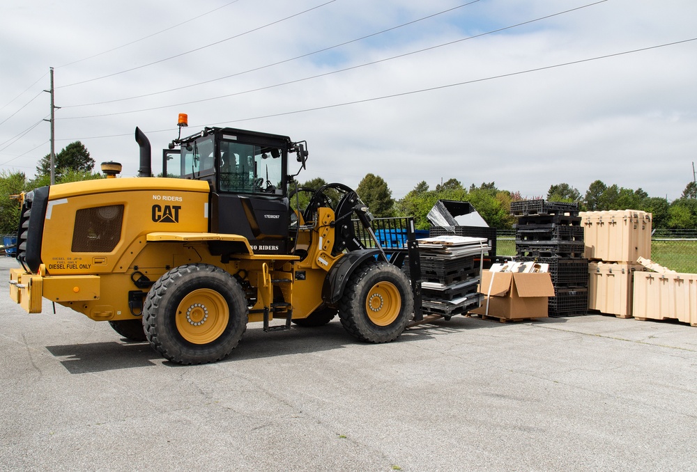Dover AFB Recycling Center open house a huge success