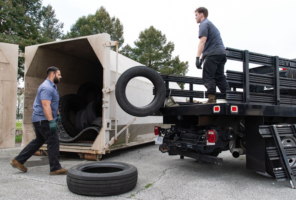 Dover AFB Recycling Center open house a huge success