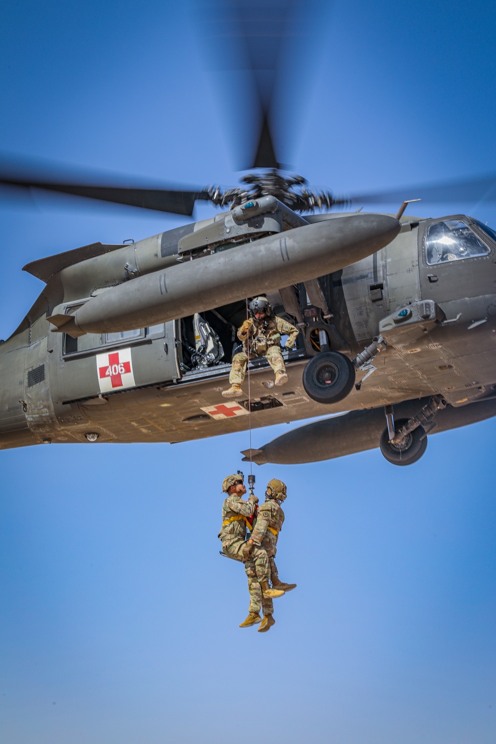 82nd CAB Medical Evacuation Operations