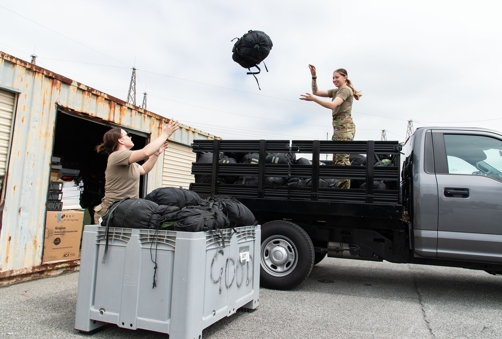 Dover AFB Recycling Center open house a huge success