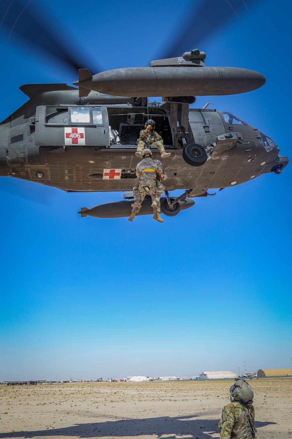 82nd CAB Medical Evacuation Operations