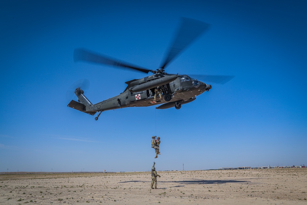 82nd CAB Medical Evacuation Operations