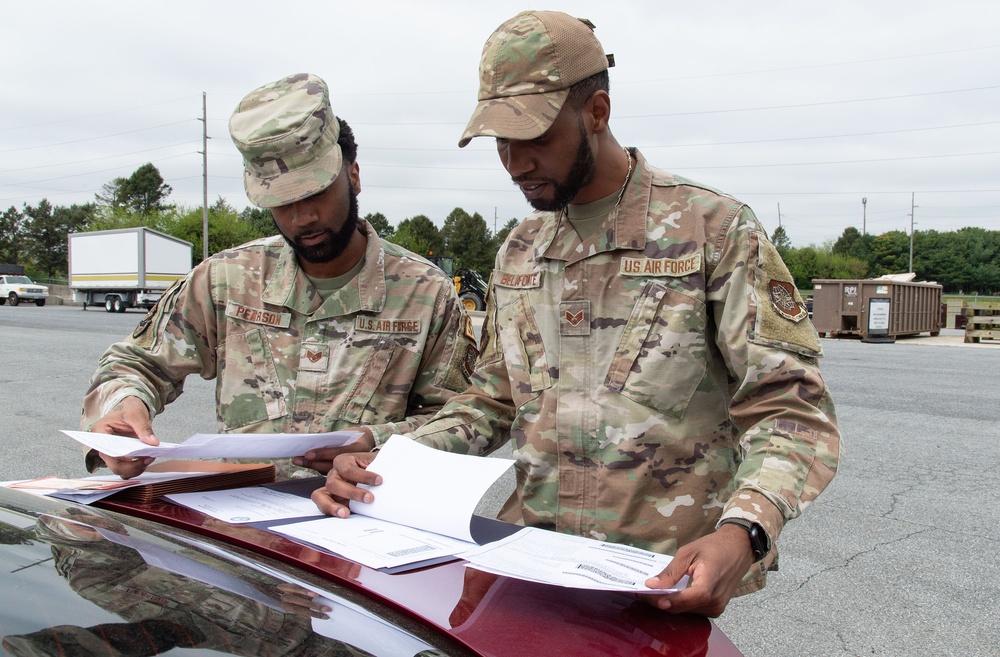 Dover AFB Recycling Center open house a huge success