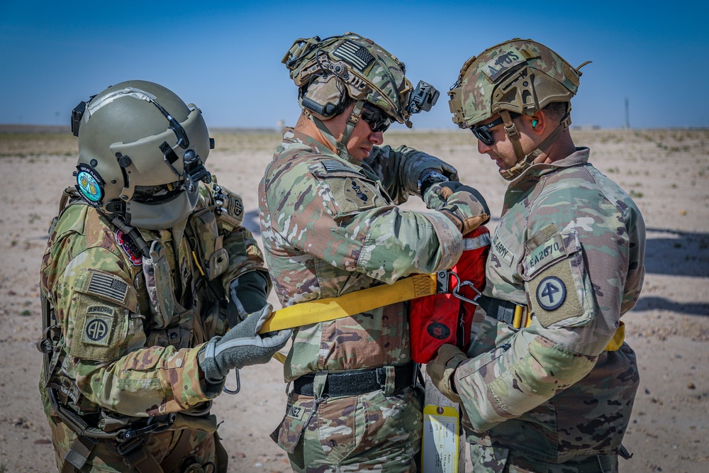 82nd CAB Medical Evacuation Operations