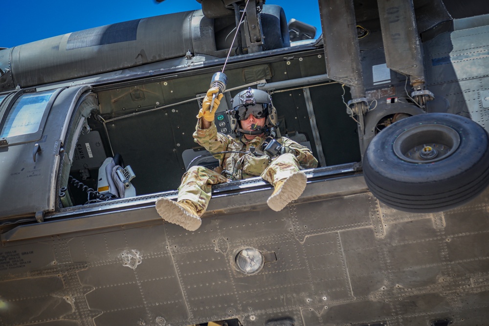 82nd CAB Medical Evacuation Operations