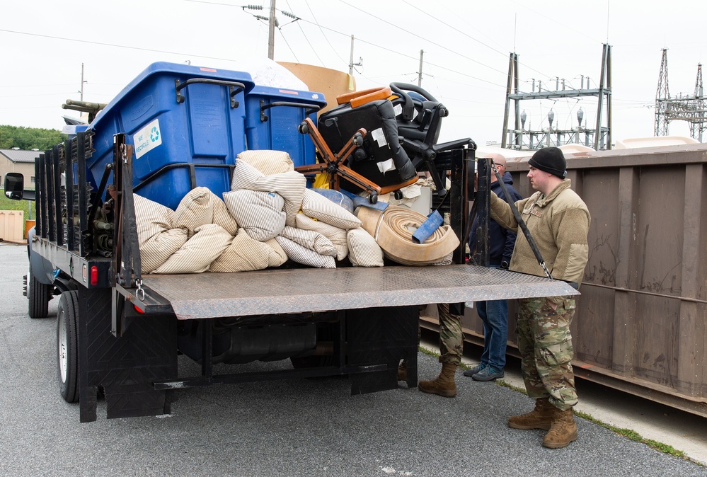 Dover AFB Recycling Center open house a huge success