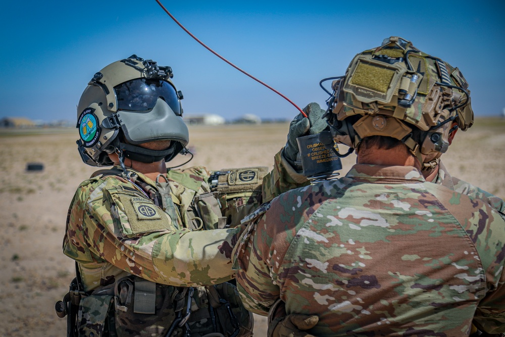 82nd CAB Medical Evacuation Operations