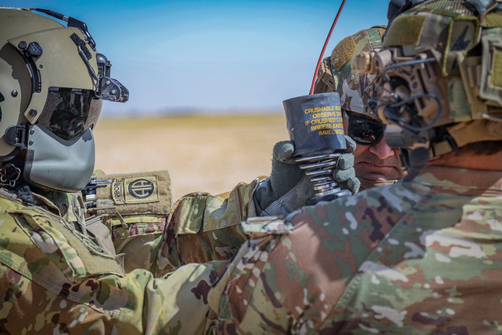 82nd CAB Medical Evacuation Operations