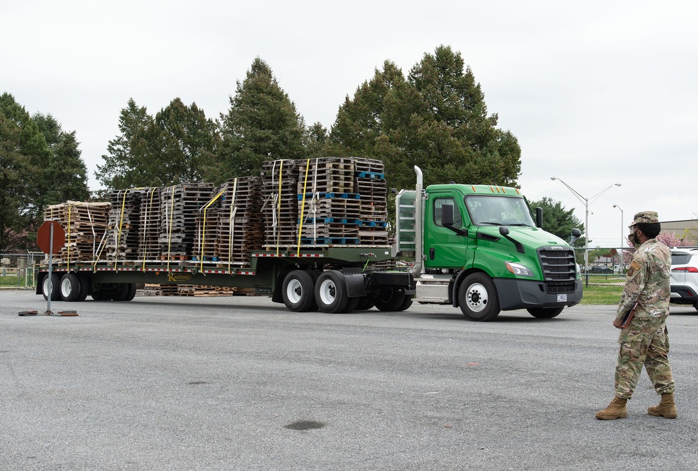 Dover AFB Recycling Center open house a huge success