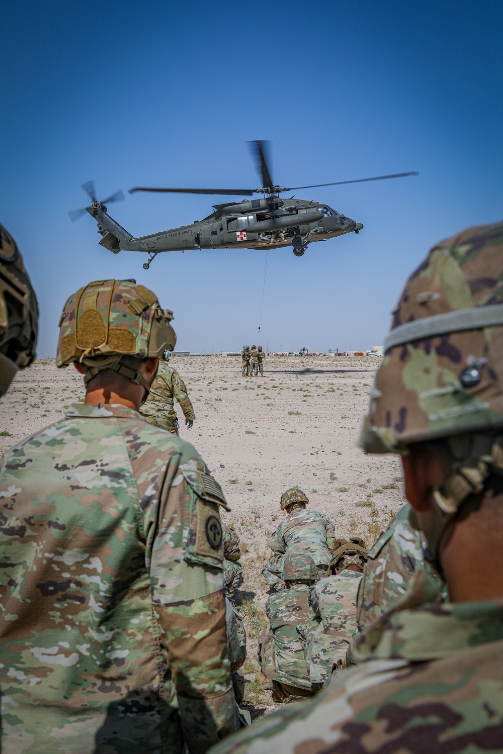 82nd CAB Medical Evacuation Operations