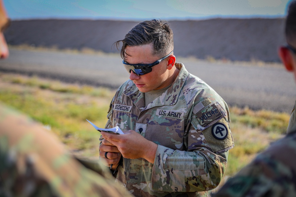 82nd CAB Medical Evacuation Operations