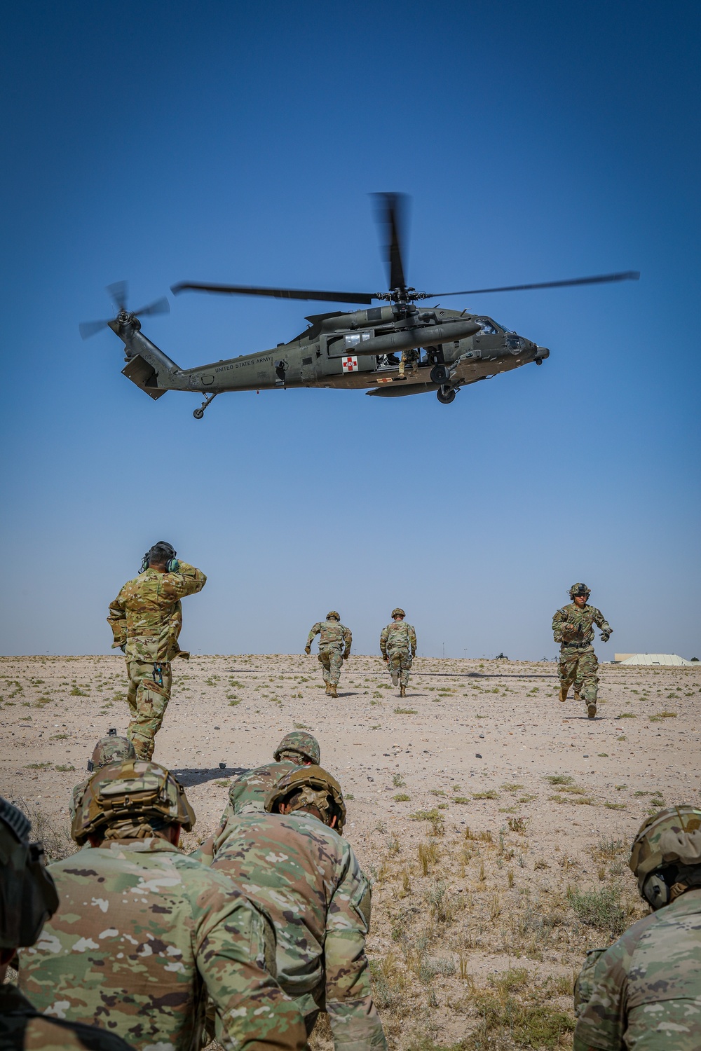 82nd CAB Medical Evacuation Operations