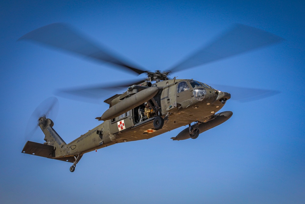 82nd CAB Medical Evacuation Operations