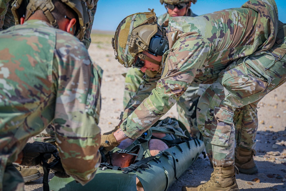 82nd CAB Medical Evacuation Operations