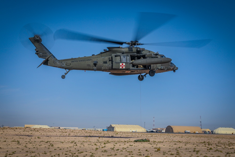 82nd CAB Medical Evacuation Operations