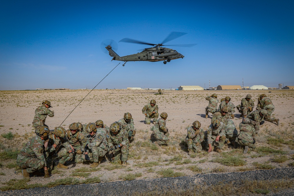 82nd CAB Medical Evacuation Operations