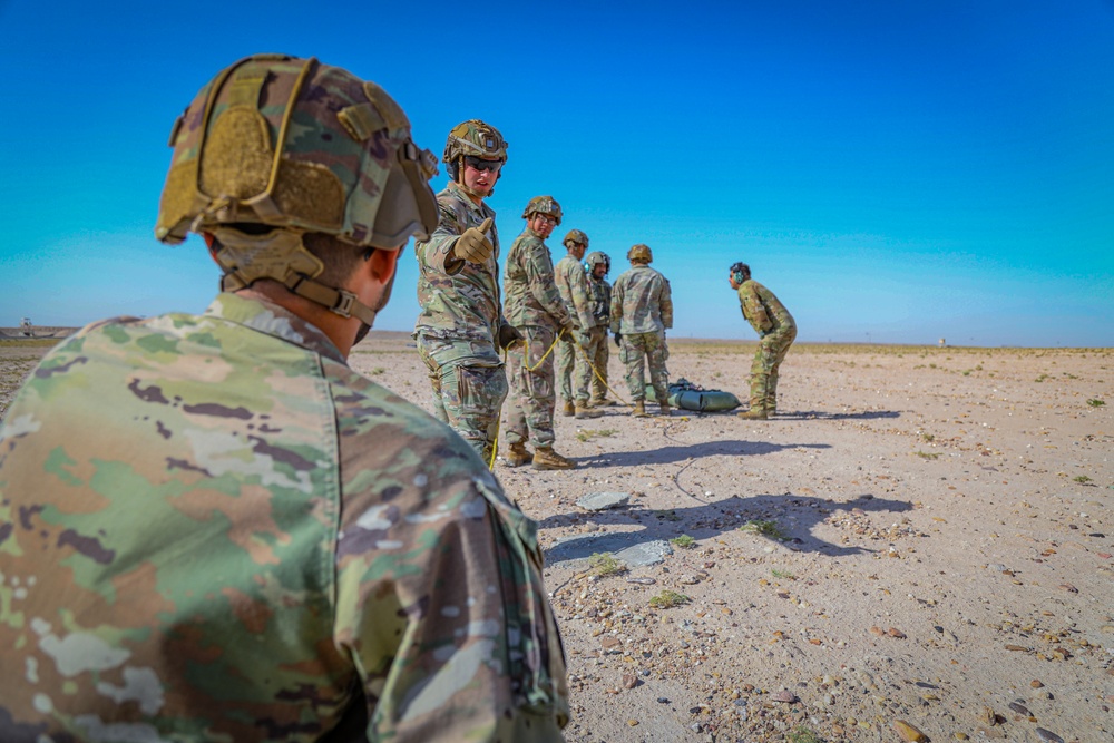 82nd CAB Medical Evacuation Operations