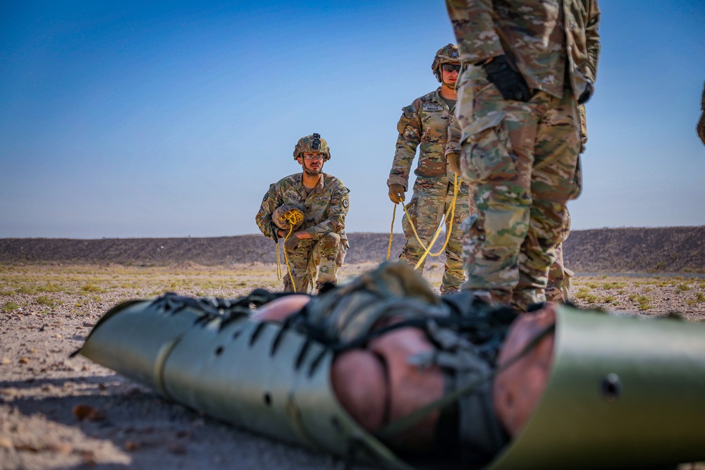 82nd CAB Medical Evacuation Operations