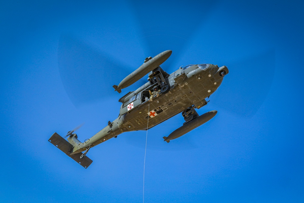 82nd CAB Medical Evacuation Operations