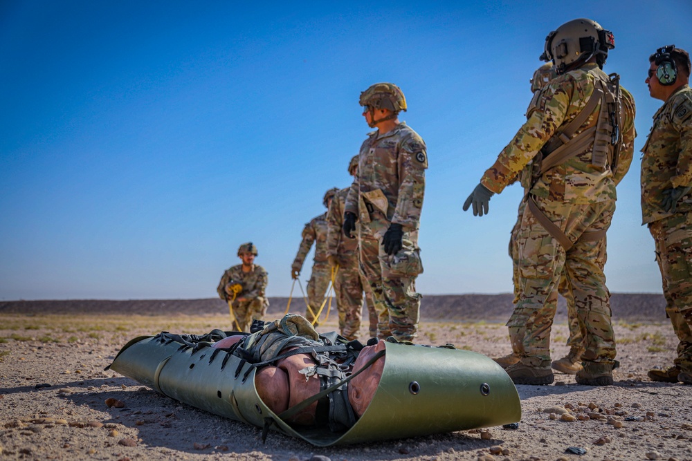 82nd CAB Medical Evacuation Operations