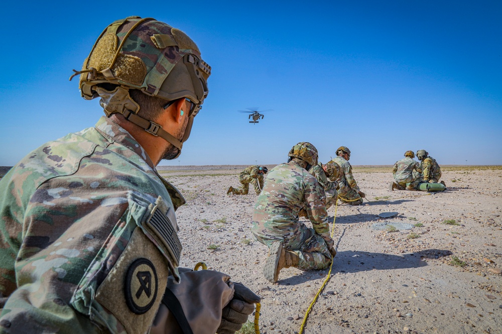 82nd CAB Medical Evacuation Operations