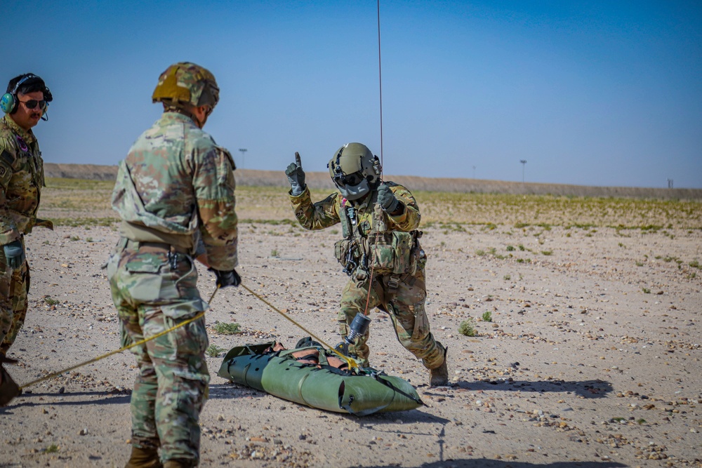 82nd CAB Medical Evacuation Operations