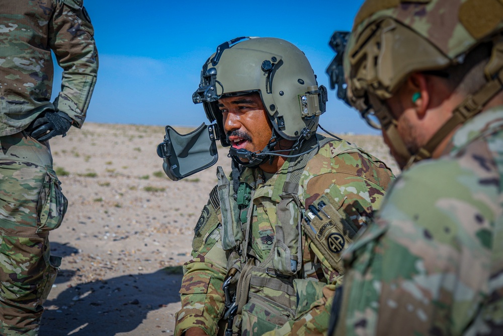 82nd CAB Medical Evacuation Operations