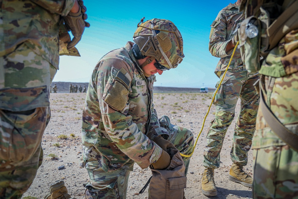82nd CAB Medical Evacuation Operations