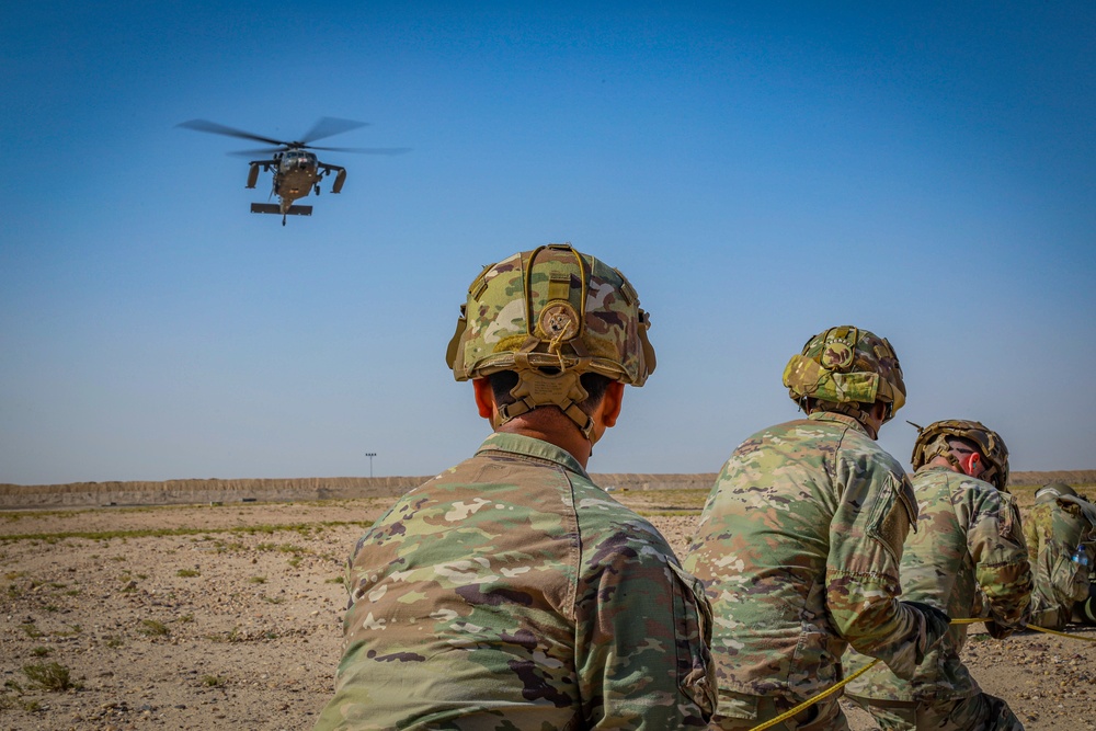 82nd CAB Medical Evacuation Operations