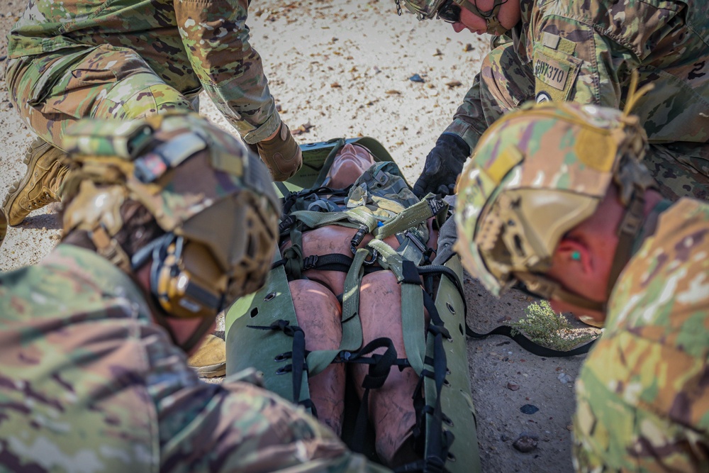 82nd CAB Medical Evacuation Operations