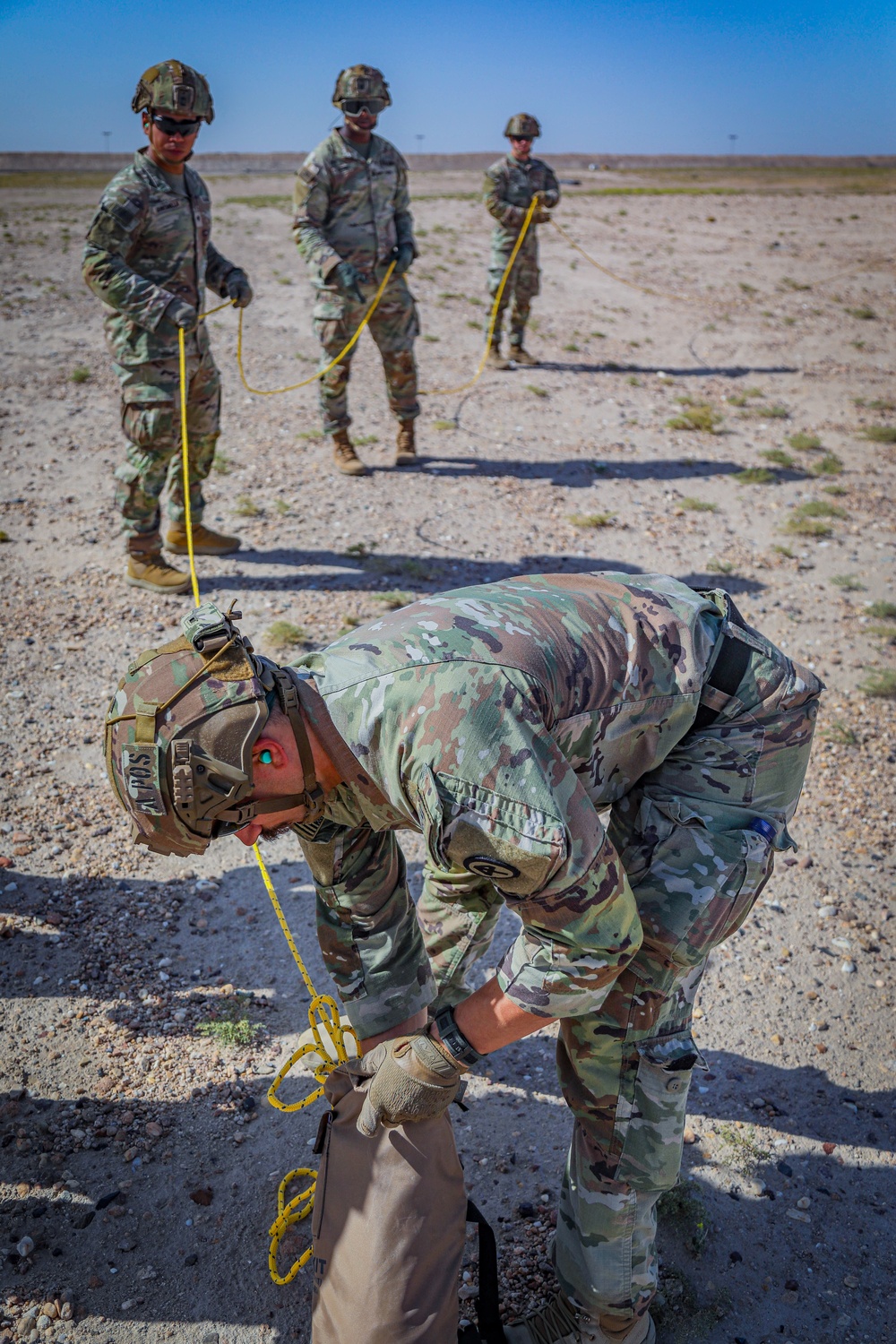 82nd CAB Medical Evacuation Operations