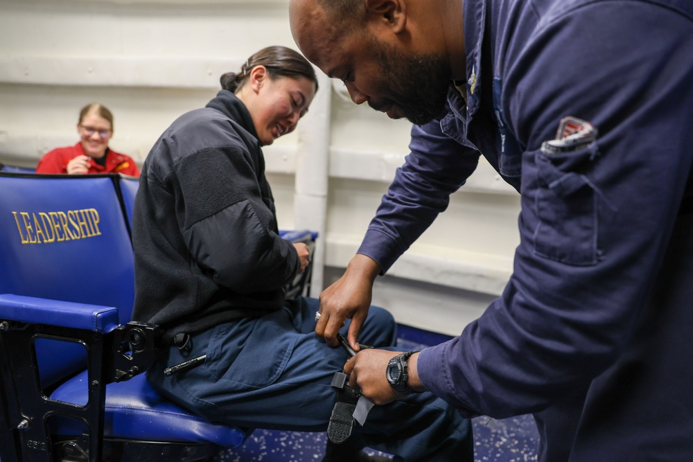 USS Roosevelt (DDG 80) Tactical Combat Casualty Care