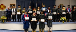 U.S. Army Garrison Rheinland-Pfalz’s Continuing Education System celebrates inaugural graduation recognition ceremony