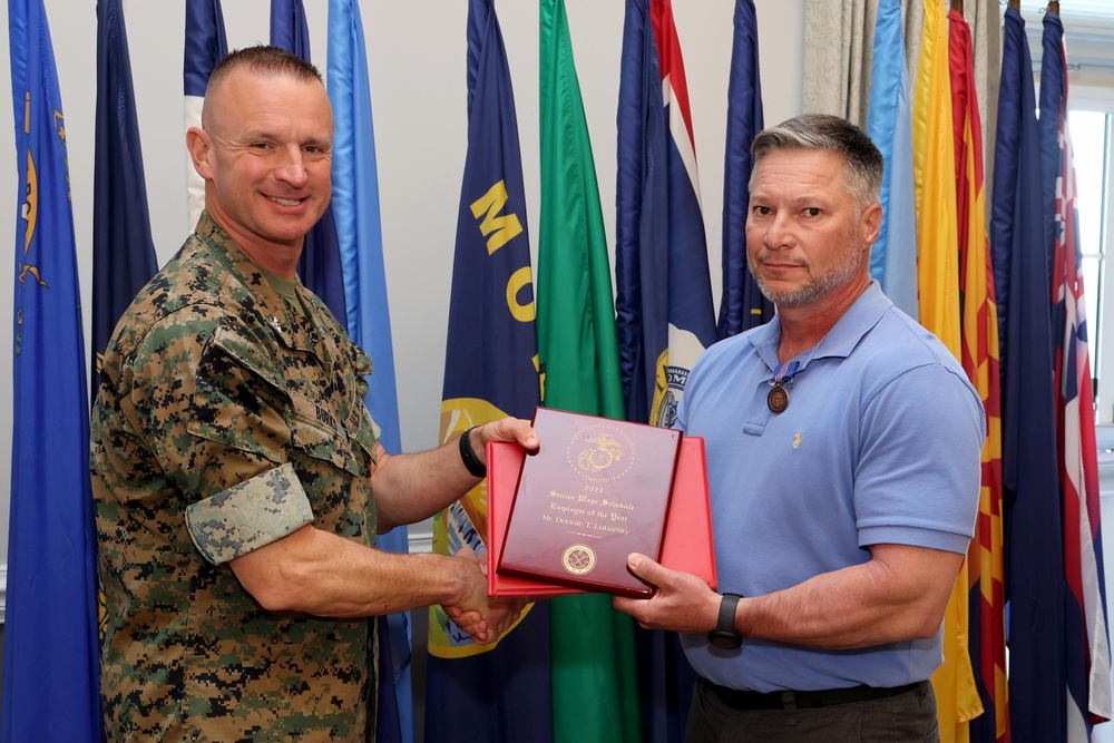 MCAS Cherry Point Spotlights Civilian of the Year Awards