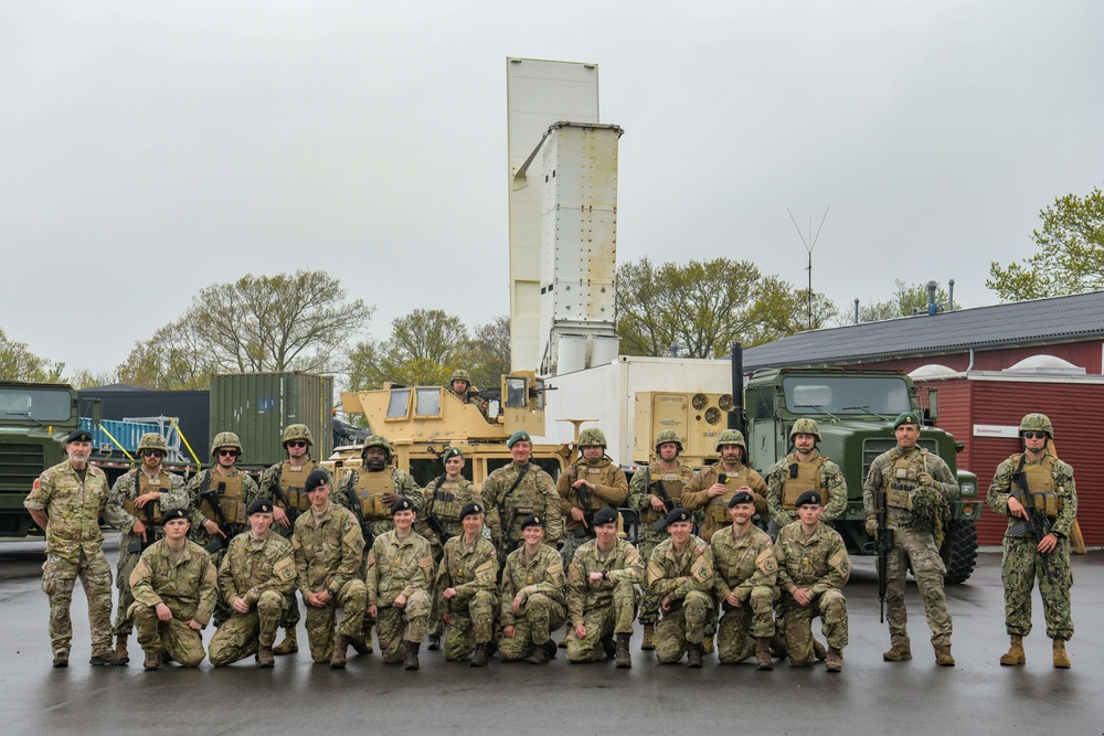 U.S. Naval Forces Europe rehearse deployment of containerized launching system in Denmark